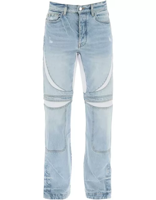 AMIRI mx-3 jeans with mesh insert