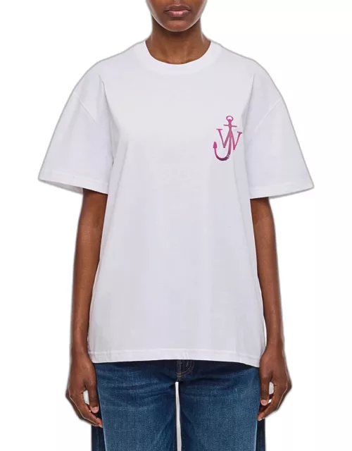 JW Anderson Naturally Sweet Anchor T-shirt White