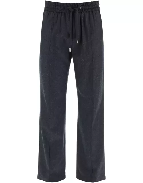 DOLCE & GABBANA flannel trousers for men