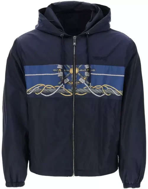 VERSACE Versace Nautical Hooded Jacket