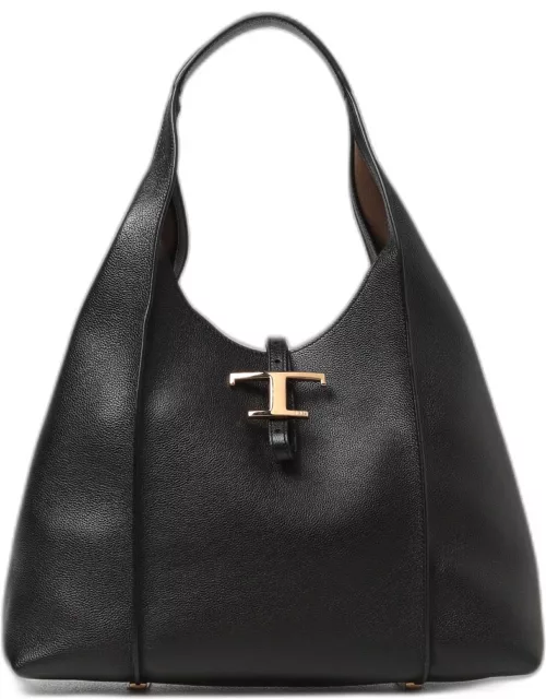 Shoulder Bag TOD'S Woman colour Black