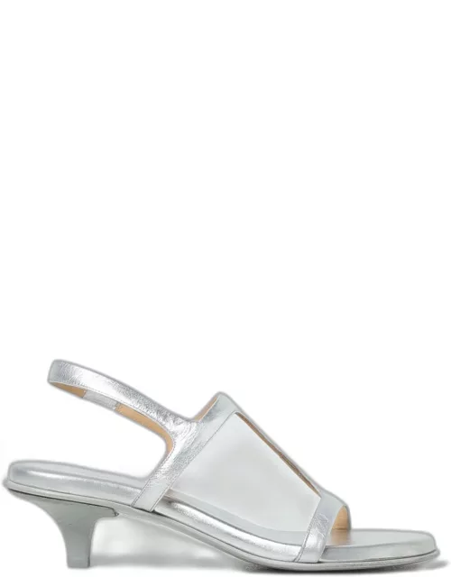 Flat Sandals MARSÈLL Woman colour Silver