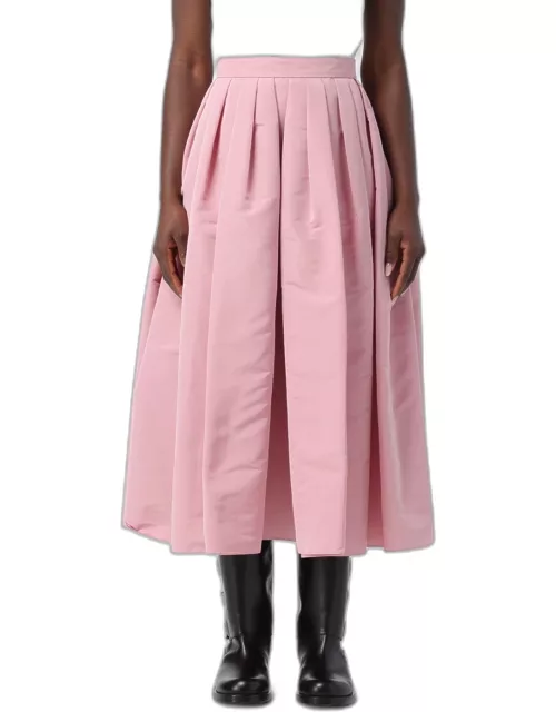 Skirt ALEXANDER MCQUEEN Woman colour Pink