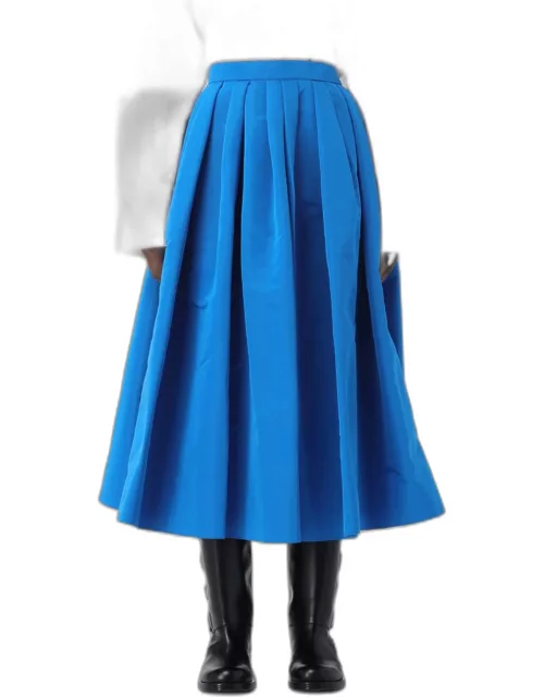 Skirt ALEXANDER MCQUEEN Woman colour Blue