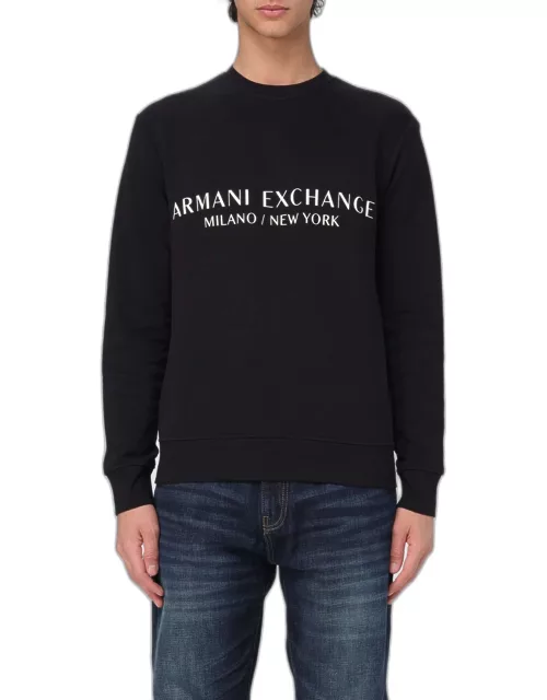 Sweatshirt ARMANI EXCHANGE Men color Black