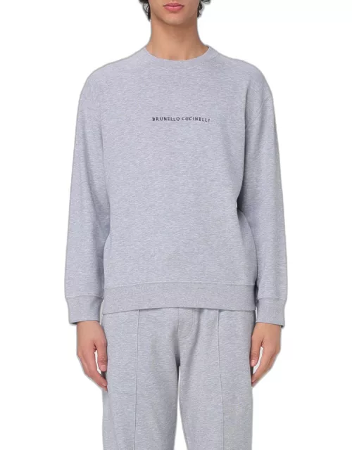 Sweatshirt BRUNELLO CUCINELLI Men colour Grey