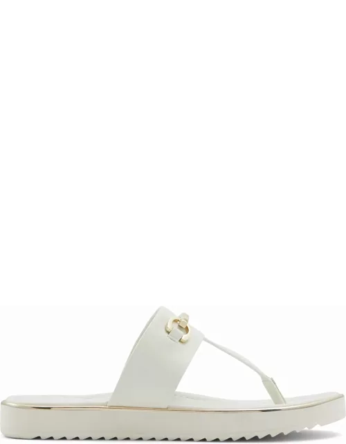 ALDO Deverena - Women's Flat Sandals - White