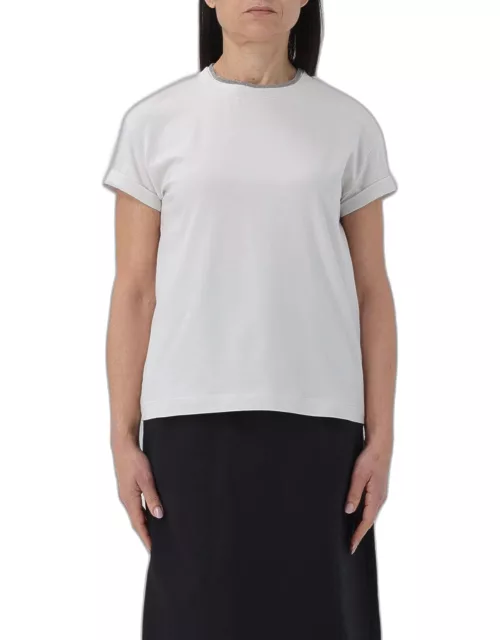 T-Shirt BRUNELLO CUCINELLI Woman colour White