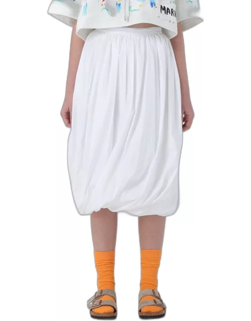 Skirt MARNI Woman colour White