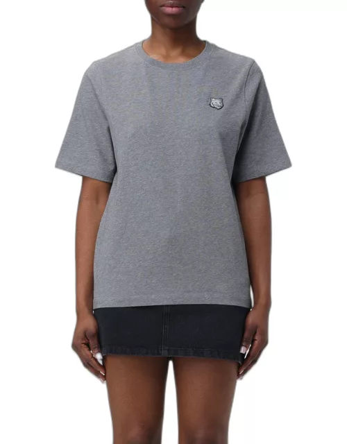 T-Shirt MAISON KITSUNÉ Woman colour Grey
