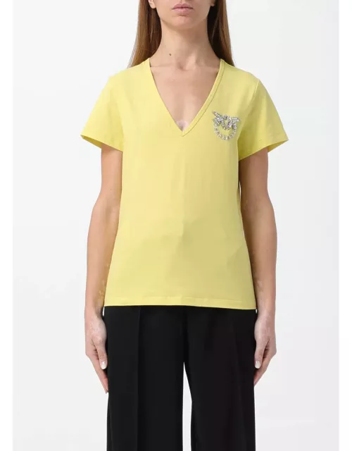 T-Shirt PINKO Woman colour Yellow