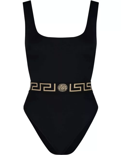 Versace Greek One-Piece Swimsuit