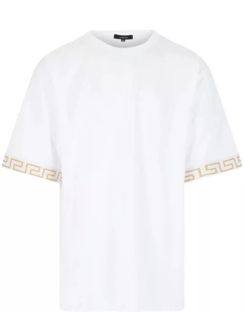 Versace Sleeve Detail T-Shirt