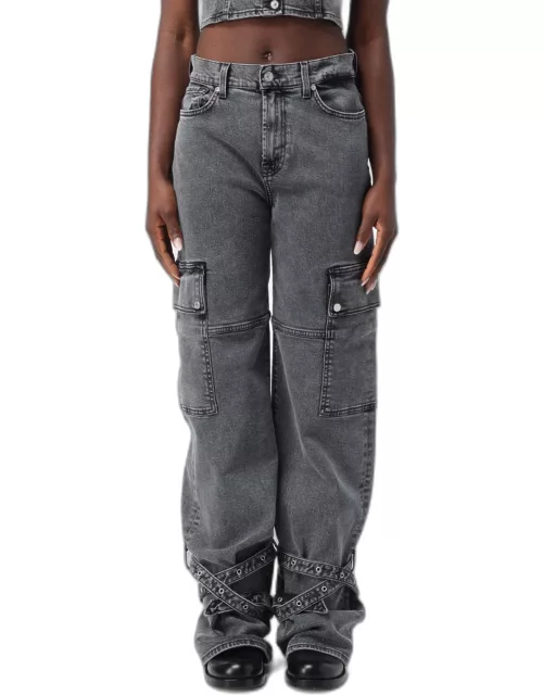 Jeans 7 FOR ALL MANKIND Woman colour Grey