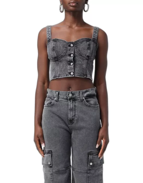 Top 7 FOR ALL MANKIND Woman colour Grey