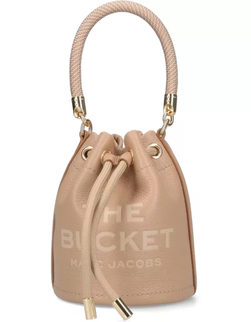 Marc Jacobs "The Leather Bucket" Mini Bag