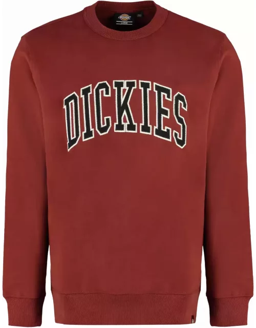 Dickies Aitkin Cotton Crew-neck Sweatshirt