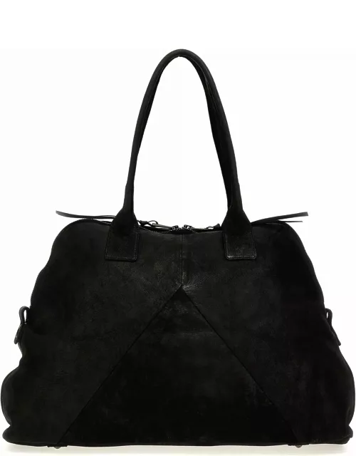 Giorgio Brato Leather Travel Bag