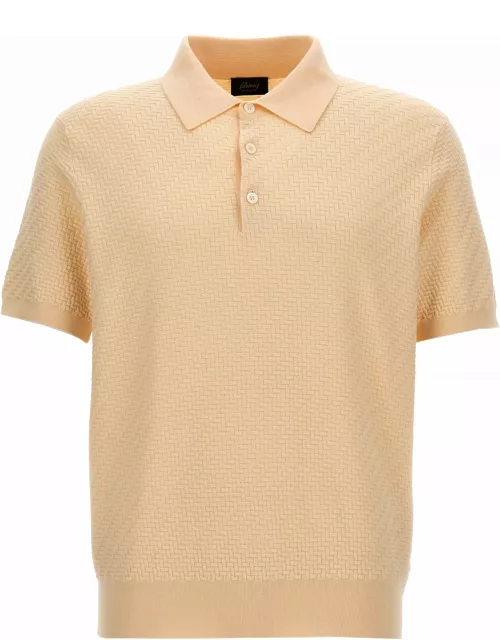 Brioni Knit Polo Shirt