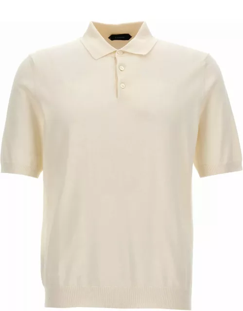 Zanone Cotton Polo Shirt