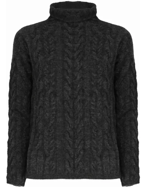 'S Max Mara Turtleneck Sweater In Wool And Mohair