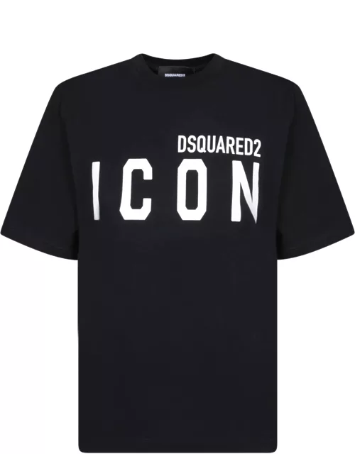 Dsquared2 Icon Forever Black T-shirt