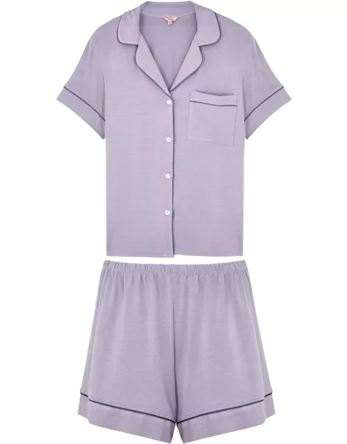 Eberjey Gisele Jersey Pyjama set - Lilac