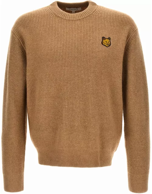 Maison Kitsuné tonal Fox Sweater