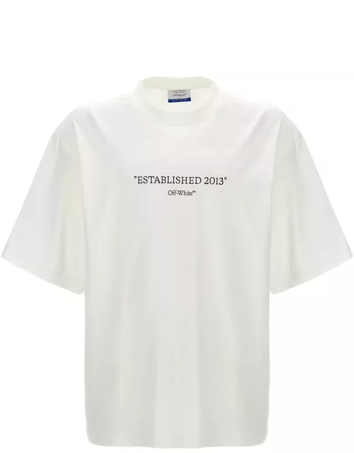 Off-White est 2013 T-shirt