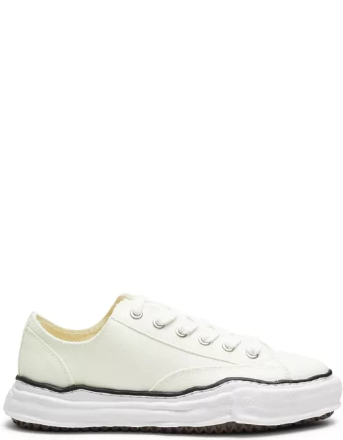 Maison mihara yasuhiro Peterson Canvas Sneakers - White - 44 (IT44 / UK10)