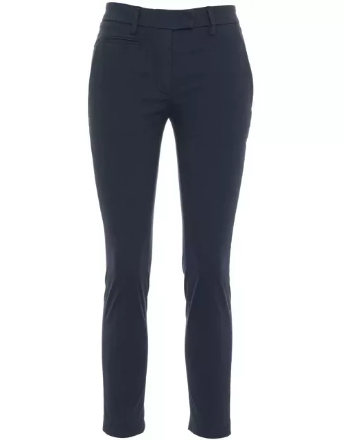Dondup Cropped Slim Fit Trouser