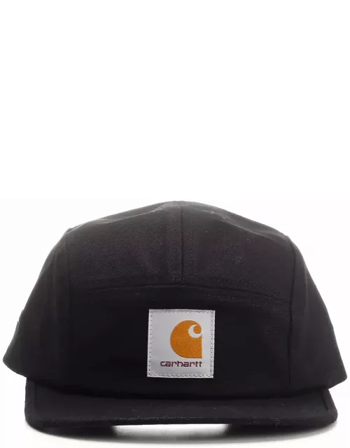 Carhartt Black Flat Visor Cap