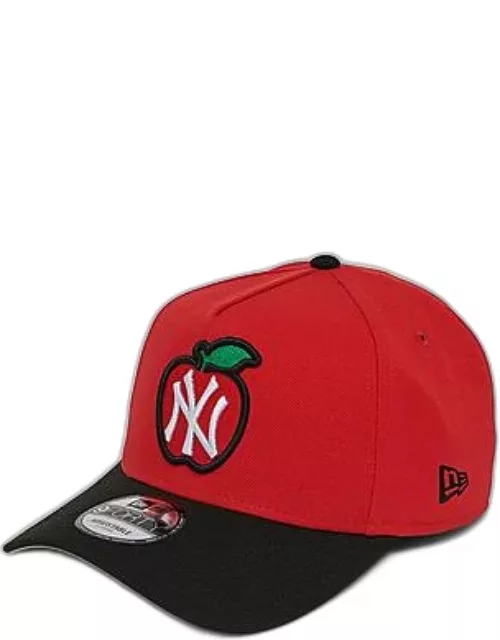 New Era New York Yankees Apple MLB 9FORTY Snapback Hat