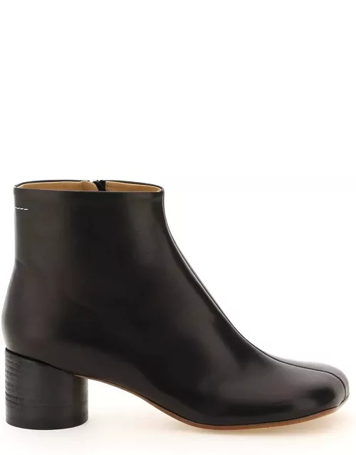 MM6 Maison Margiela Leather Ankle Boot