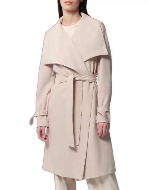 Essential Drapey Trench Coat