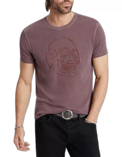 Men's Knot Skull Crew T-Shirt