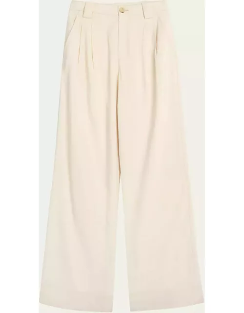 Tommy II Pleated Pant