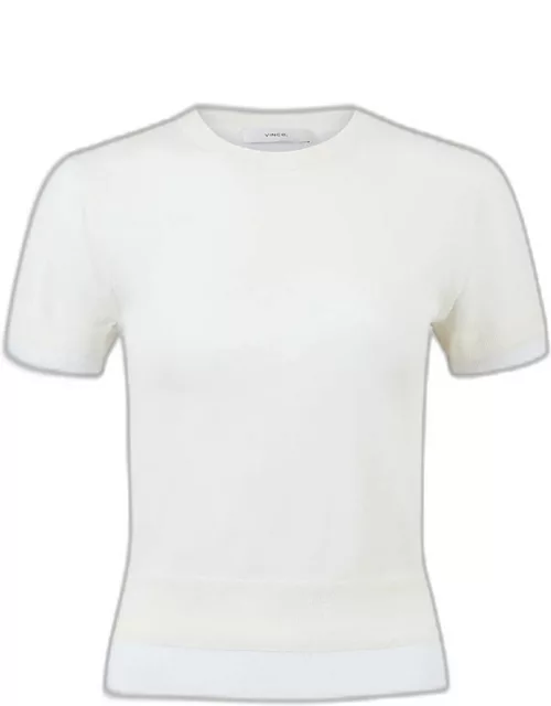 Double-Layer Short-Sleeve T-Shirt