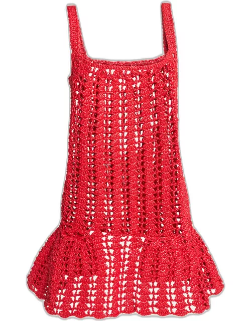Crochet Mini Dres