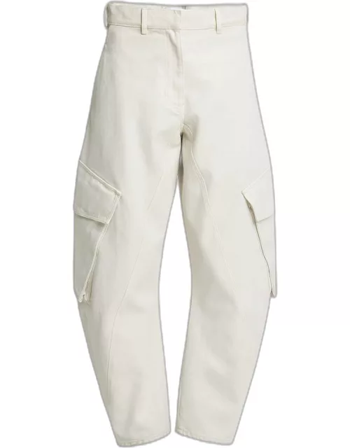 Twisted Cargo Trouser