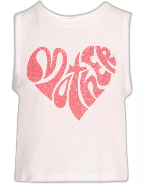 The Strong and Silent Type Tank Top