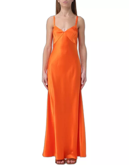 Dress POLO RALPH LAUREN Woman colour Orange