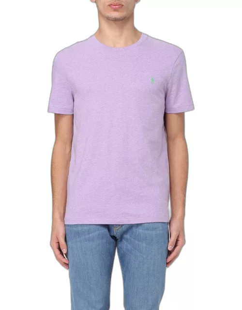 T-Shirt POLO RALPH LAUREN Men colour Lilac