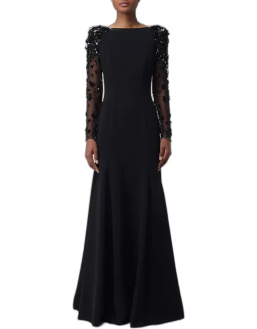 Dress JENNY PACKHAM Woman colour Black