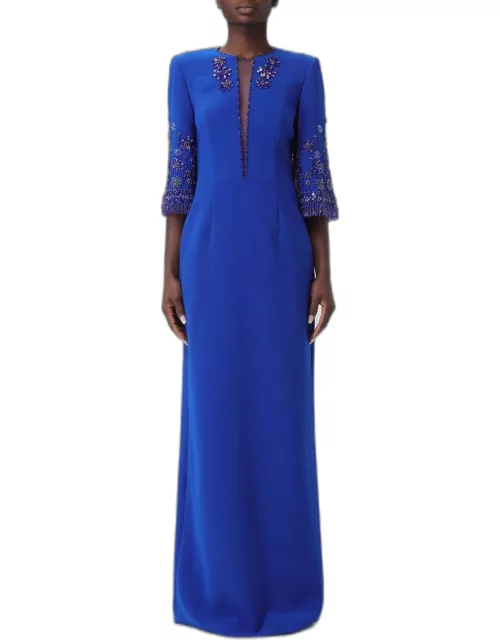 Dress JENNY PACKHAM Woman colour Blue