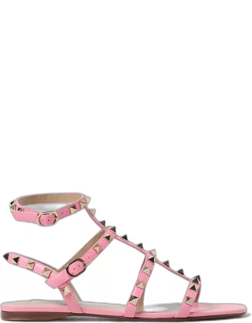 Flat Sandals VALENTINO GARAVANI Woman colour Pink