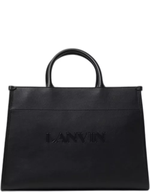 Tote Bags LANVIN Woman color Black