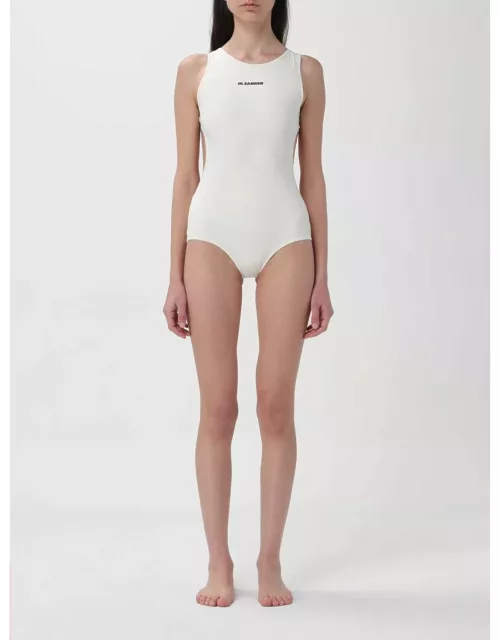 Swimsuit JIL SANDER Woman colour Ivory