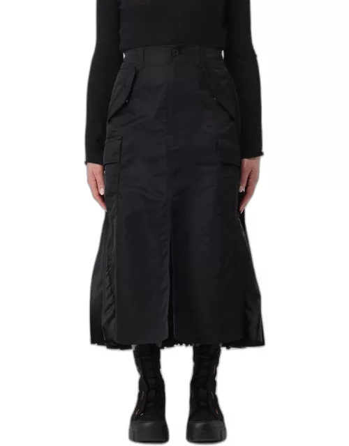Skirt SACAI Woman colour Black