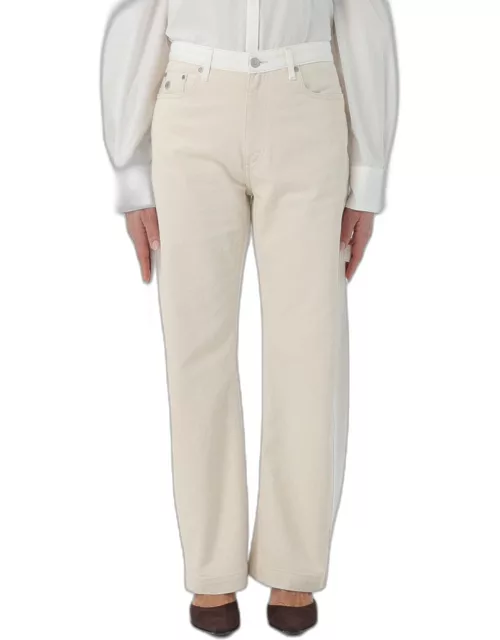 Jeans STELLA MCCARTNEY Woman colour White